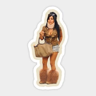 Snooki Sticker